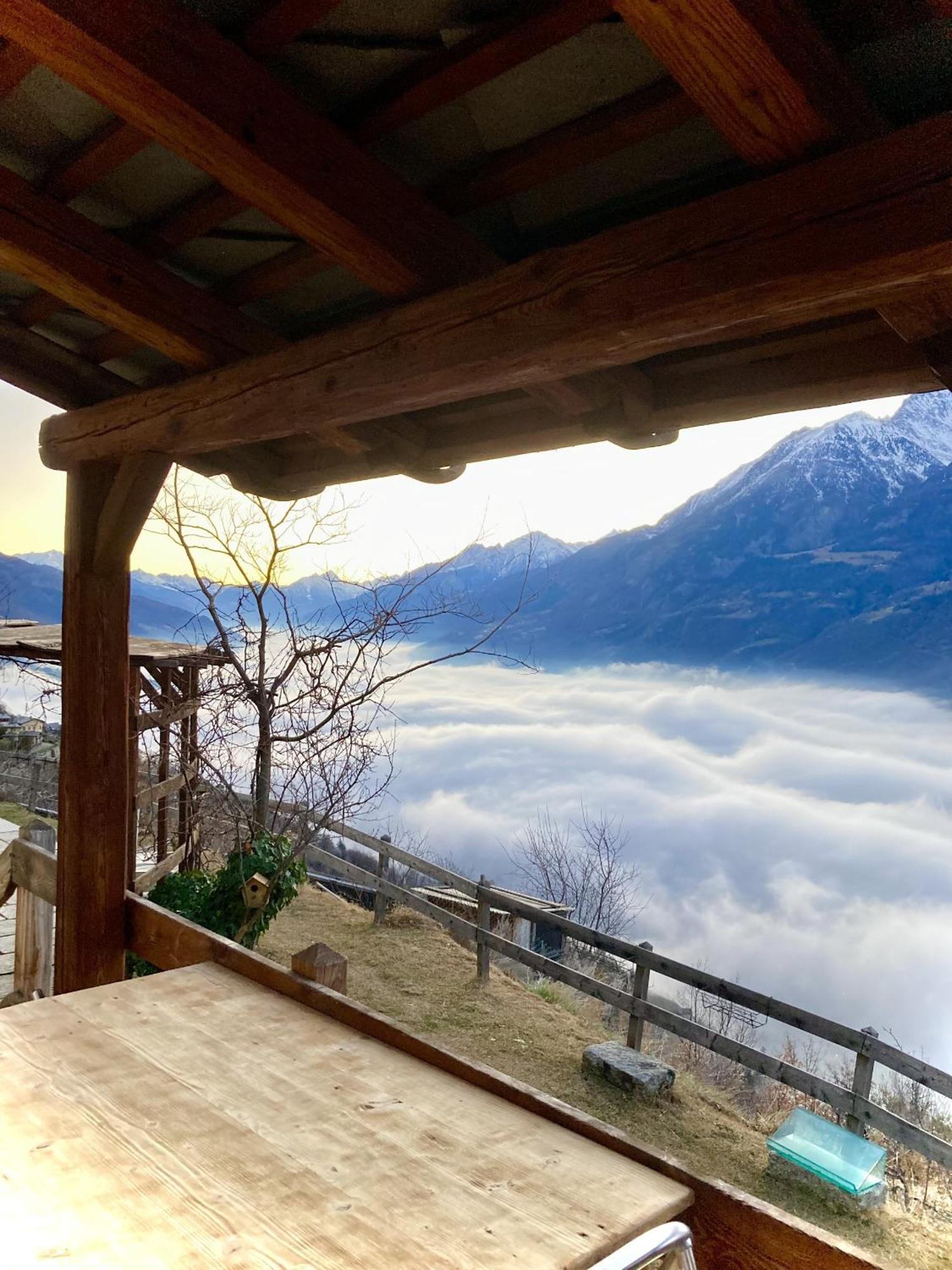 La Stanza Dei Segreti Hotel Aosta Exterior foto