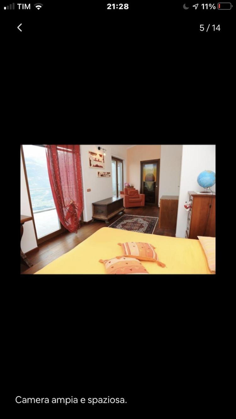 La Stanza Dei Segreti Hotel Aosta Exterior foto